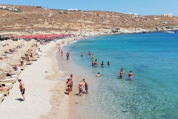 Private Mykonos Beach Tour: Tailored Day Trips to Agios Ioannis, Panormos & Kalafatis photo 3
