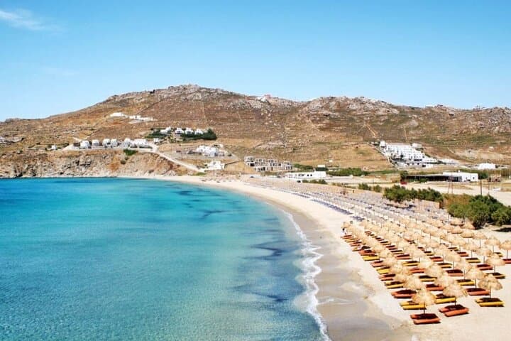 Private Mykonos Beach Tour: Tailored Day Trips to Agios Ioannis, Panormos & Kalafatis photo 4