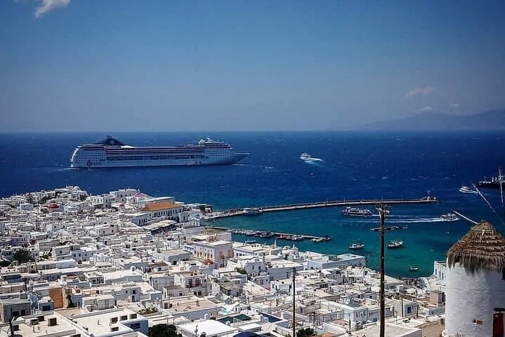 Private Mykonos Beach Tour: Tailored Day Trips to Agios Ioannis, Panormos & Kalafatis photo 6