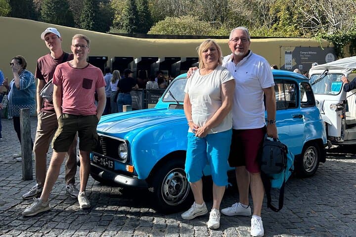 Sintra Village & Beaches Renault 4L Tour — 3-Hour Vintage Car Excursion photo 6