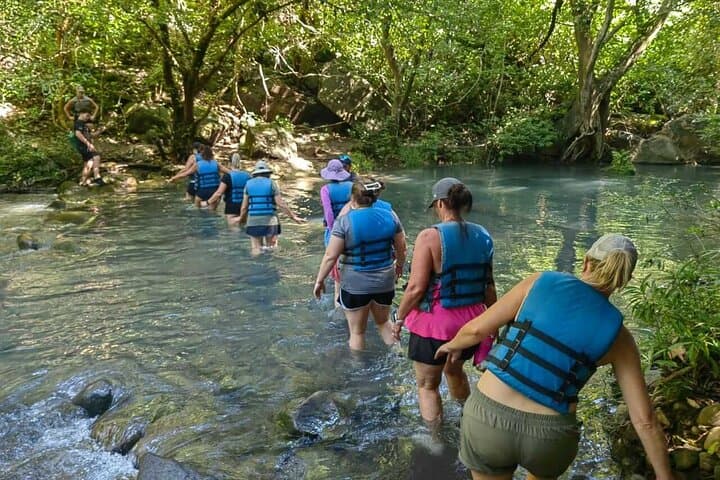 Leona’s Escape: Waterfall Hike, River Tubing & Volcanic Hot Springs near Playa Flamingo photo 2