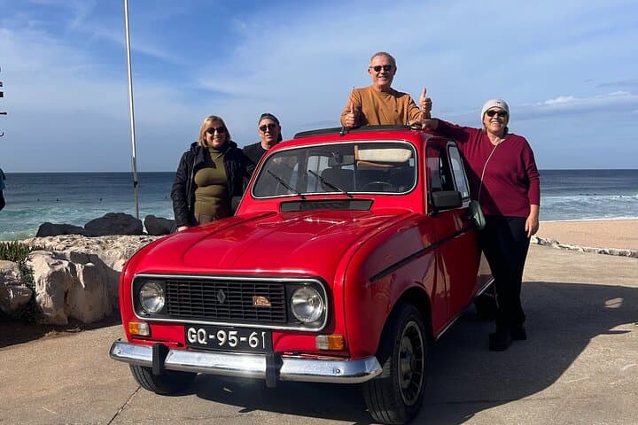 Sintra Village & Beaches Renault 4L Tour — 3-Hour Vintage Car Excursion photo 5
