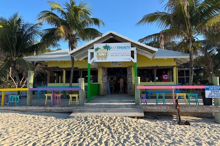Rose Island Boat Party & Floating Bar — Nassau's Beach and Boat Day Escape photo 6