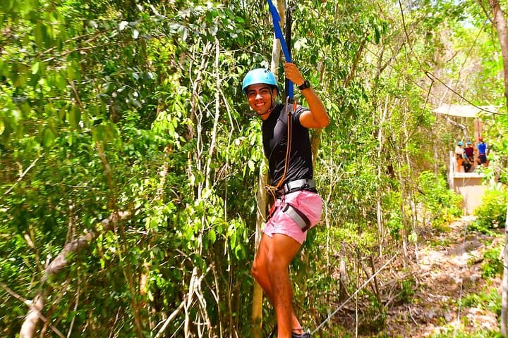 Rio Secreto Extreme — Xibalba Challenge: Rappel, Bike & Underground River Adventure photo 3
