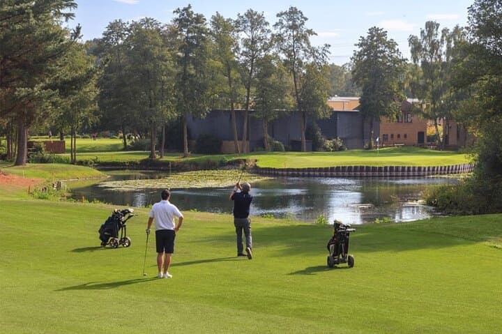 Golf Lesson and Eco Tour at Marapendi Lagoon — Rio’s Pantanal Carioca Experience