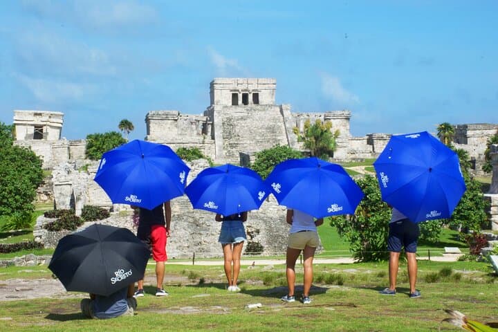 Explore Tulum Ruins and Río Secreto: Tulum Archaeological Site and Underground River Tour photo 4