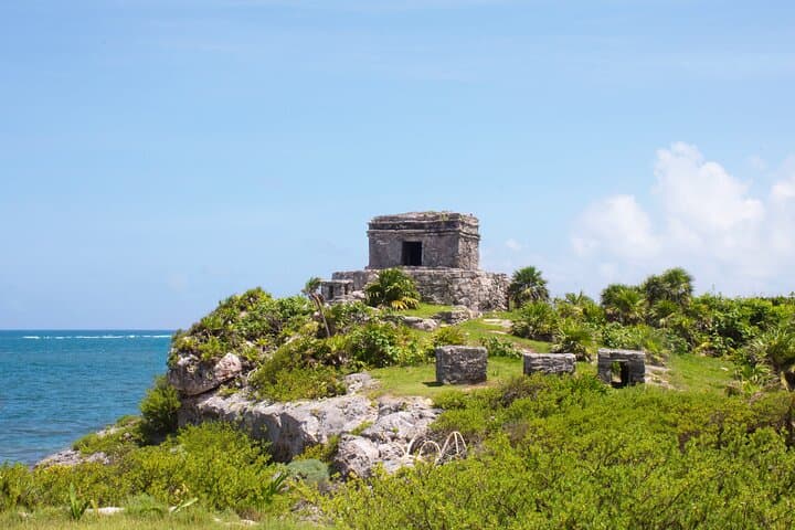 Explore Tulum Ruins and Río Secreto: Tulum Archaeological Site and Underground River Tour photo 3