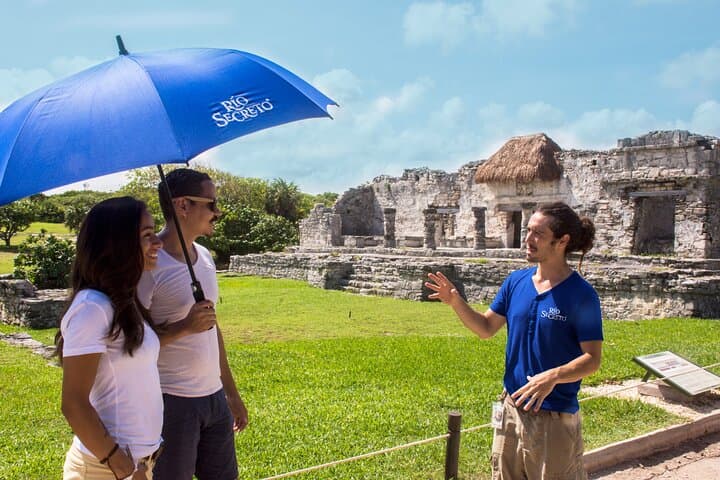 Explore Tulum Ruins and Río Secreto: Tulum Archaeological Site and Underground River Tour