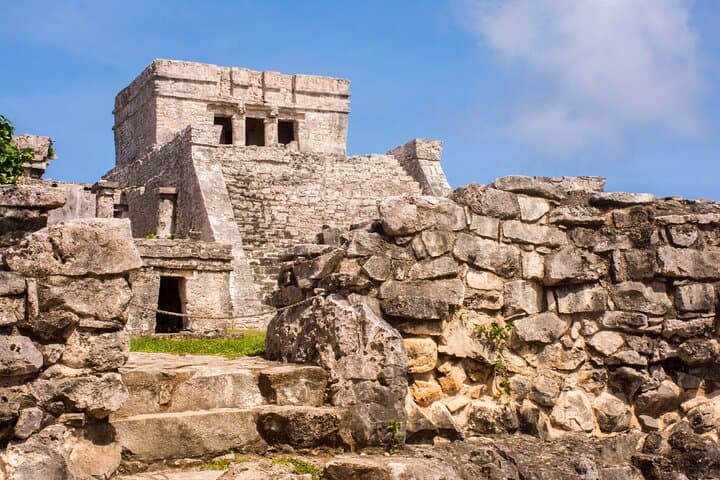 Explore Tulum Ruins and Río Secreto: Tulum Archaeological Site and Underground River Tour photo 6