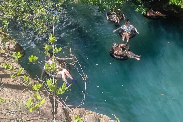 Leona’s Escape: Waterfall Hike, River Tubing & Volcanic Hot Springs near Playa Flamingo photo 3