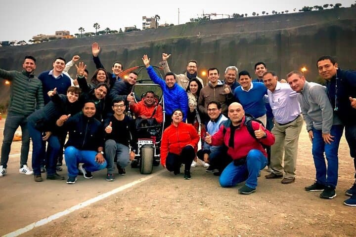 Paragliding Costa Verde Lima — Paratrike Flight over Miraflores & the Pacific photo 6