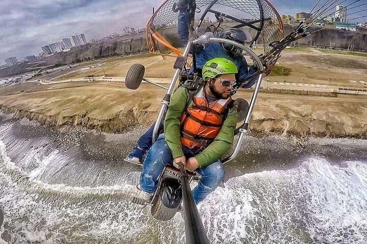 Paragliding Costa Verde Lima — Paratrike Flight over Miraflores & the Pacific photo 2