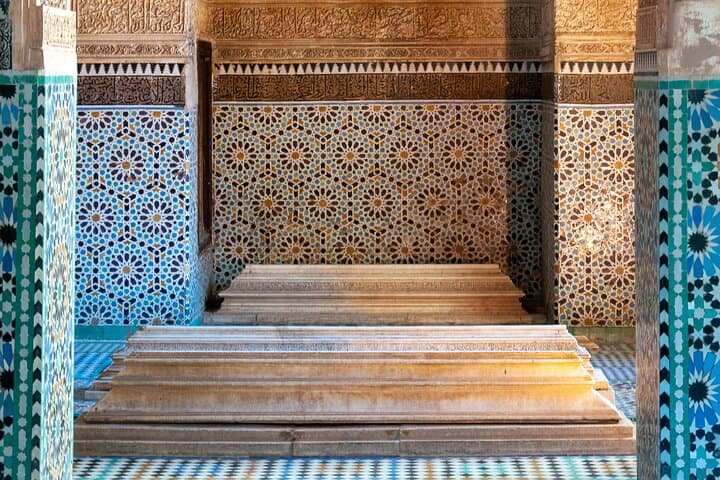 Half-Day Marrakech: Bahia Palace, Menara & Saadian Tombs Private Tour photo 3