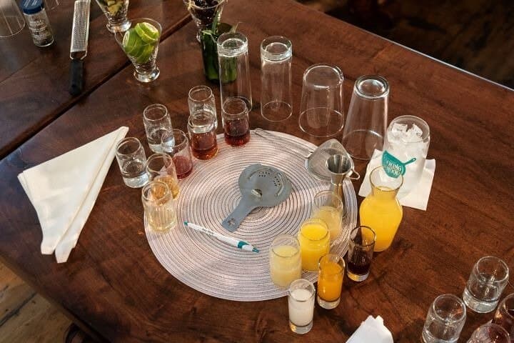 Hands-On Craft Cocktails at Key West's Old Coast Guard Building photo 4