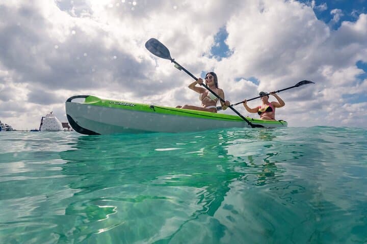 San Francisco Beach Club Cozumel: Day Pass for Snorkeling, Kayaks & Pool photo 3