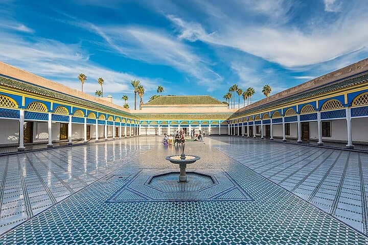 Half-Day Marrakech: Bahia Palace, Menara & Saadian Tombs Private Tour photo 5