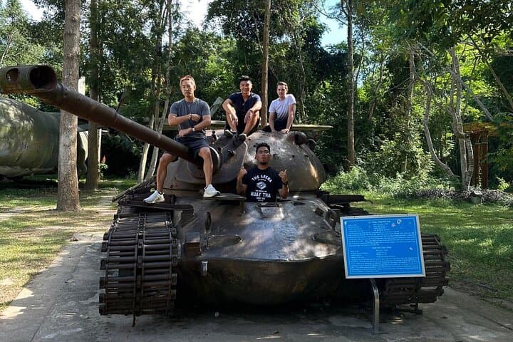 Cu Chi Tunnels & Mekong Delta One-Day Tour from Ho Chi Minh City