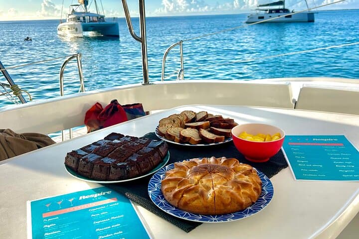 Tintamarre by Catamaran: Private Snorkel Excursion from Sint Maarten photo 5
