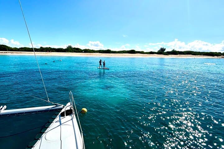 Private Catamaran Excursion to Anguilla's Turquoise Waters from St. Martin photo 5