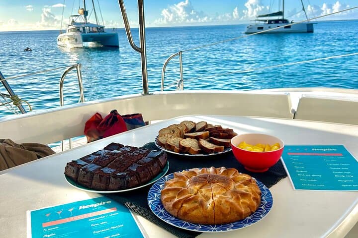 Private Catamaran Excursion to Anguilla's Turquoise Waters from St. Martin photo 3