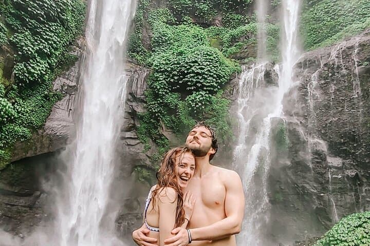 Sekumpul Waterfall & Northern Bali Full-Day Private Tour — Waterfalls, Jatiluwih Rice Terraces and Sangeh Monkey Forest photo 4