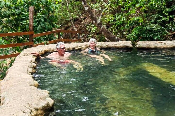 Leona’s Escape: Waterfall Hike, River Tubing & Volcanic Hot Springs near Playa Flamingo photo 5