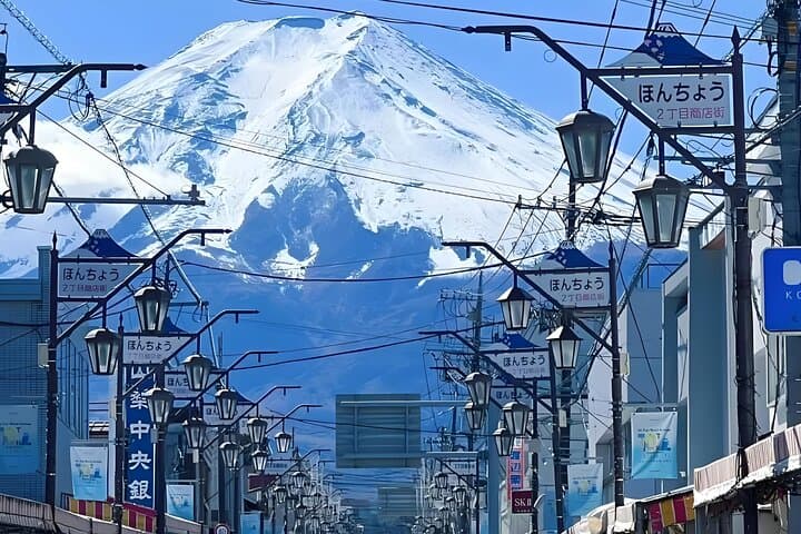 Private Mt Fuji Day Tour from Tokyo — Custom Stops, Photo Views & Shrine Visits photo 4