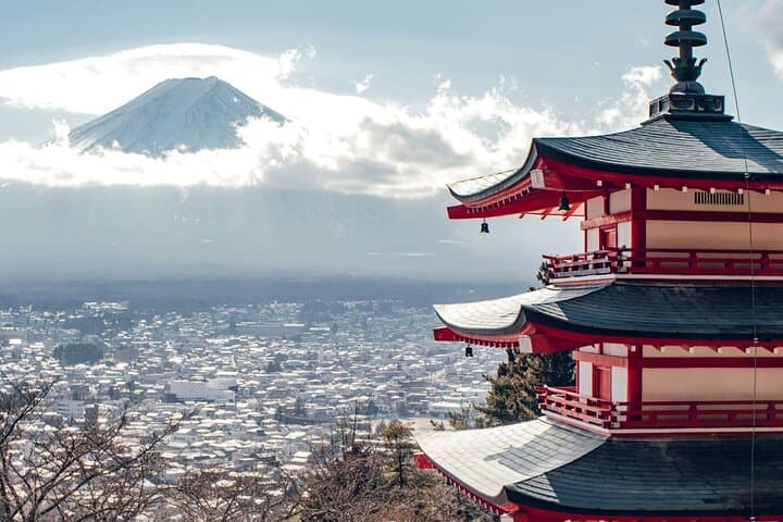 Mt Fuji Carpool Day Tour: Arakurayama, Oishi Park & Oshino Hakkai from Tokyo photo 6