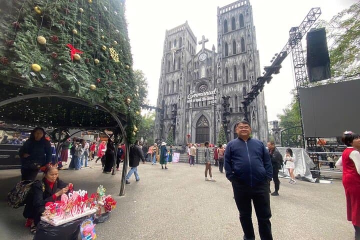 Hanoi City Sightseeing Shore Excursion from Halong Port — Private 8-Hour Tour photo 6