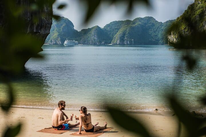 Private 2-Day Halong Bay Cruise from Hanoi — Kayak, Cave & Overnight Boat photo 2