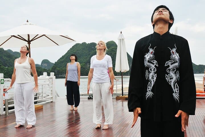 Private 2-Day Halong Bay Cruise from Hanoi — Kayak, Cave & Overnight Boat photo 3