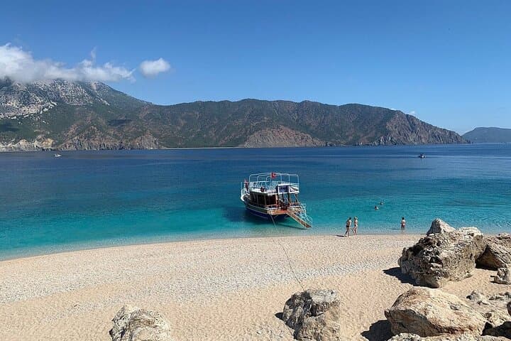 Turquoise Bays of Adrasan: Full-Day Boat Tour with Lunch photo 3