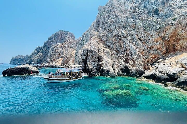 Turquoise Bays of Adrasan: Full-Day Boat Tour with Lunch photo 4