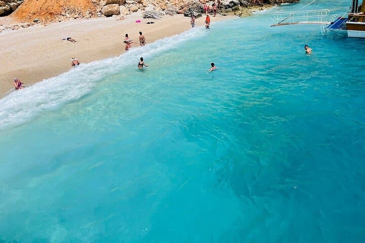 Turquoise Bays of Adrasan: Full-Day Boat Tour with Lunch photo 5