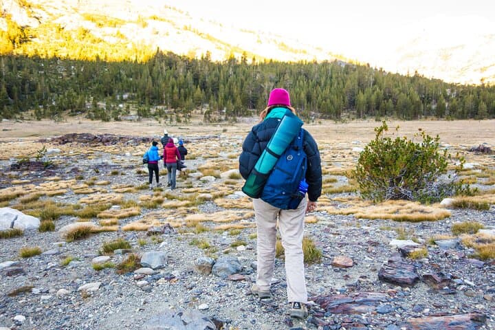 Private Yosemite Yoga & Hiking Adventure — Custom Guided Hikes with Valley Views photo 3