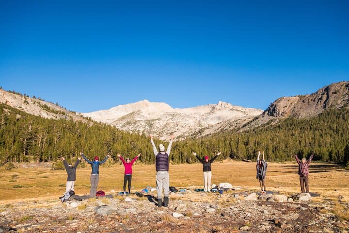 Private Yosemite Yoga & Hiking Adventure — Custom Guided Hikes with Valley Views photo 4