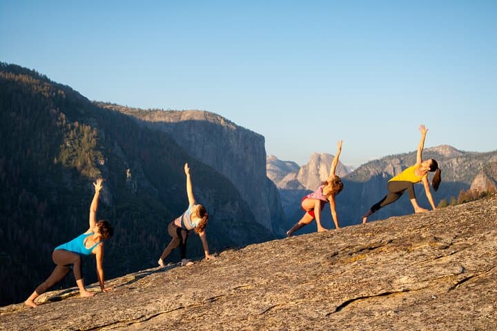 Private Yosemite Yoga & Hiking Adventure — Custom Guided Hikes with Valley Views