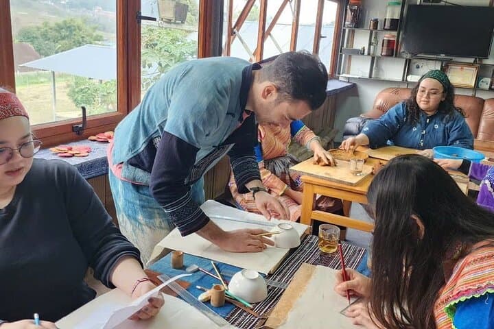Hands-On Herbal Incense Workshop in Ta Van Village — Sapa Cultural Experience photo 5