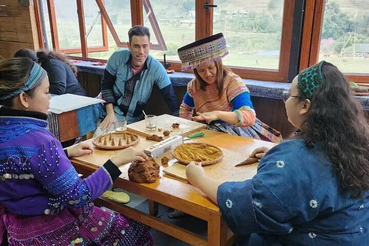 Hands-On Herbal Incense Workshop in Ta Van Village — Sapa Cultural Experience photo 6