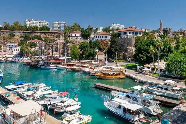 Antalya Old City Tour: Olympos Cable Car, Düden Falls & Kaleiçi Boat Trip photo 2