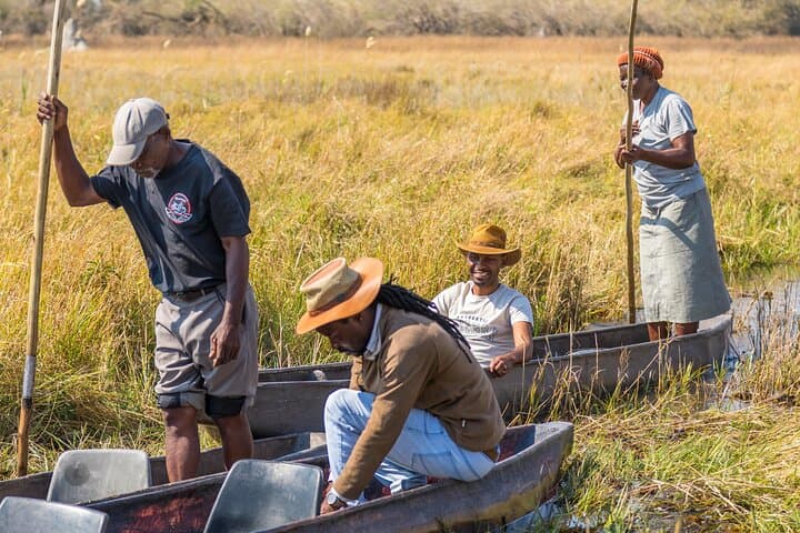 Okavango Delta Mokoro Day Tour: Paddle the Wild Heart of Botswana photo 3