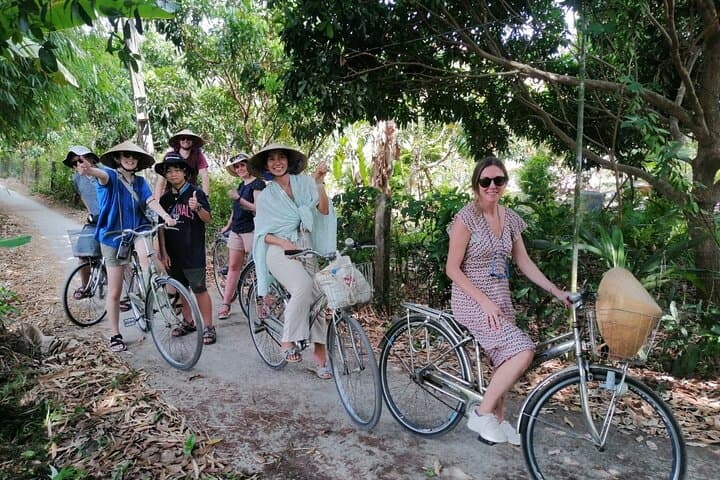 Mekong Delta Day Tour to Cai Be & Vinh Long: Boat, Kayak, Cooking & Cycling photo 5