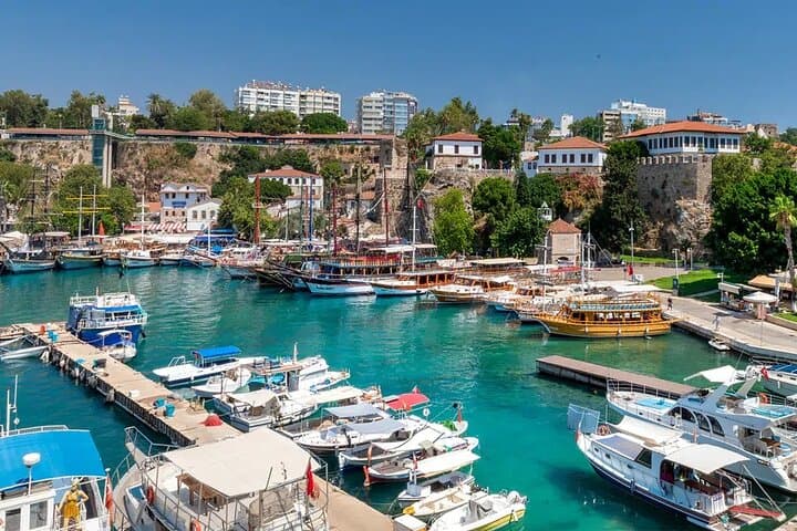 Antalya Old Town (Kaleiçi) Guided Walking Tour + Coastal Boat Option