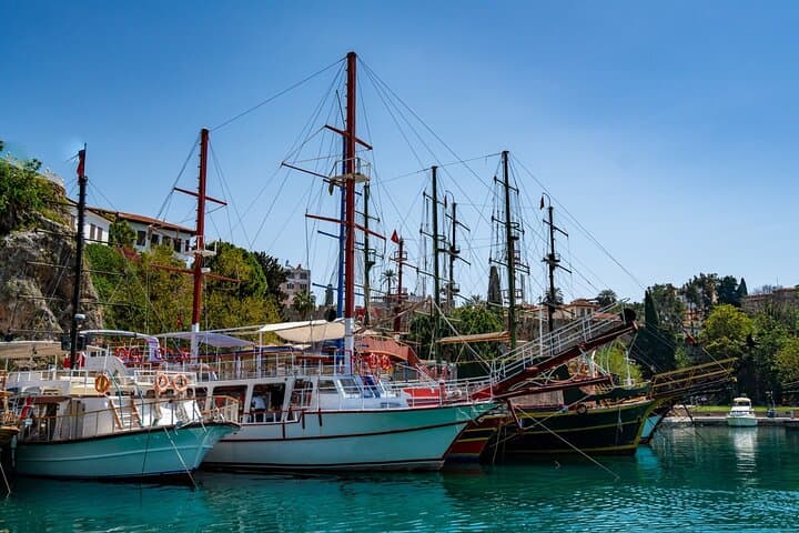 Antalya Old Town (Kaleiçi) Guided Walking Tour + Coastal Boat Option photo 3