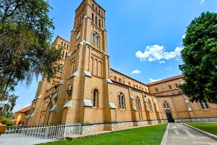 Half-Day Kampala Sacred Sites Tour — Gaddafi Mosque, Namirembe & Namugongo photo 3