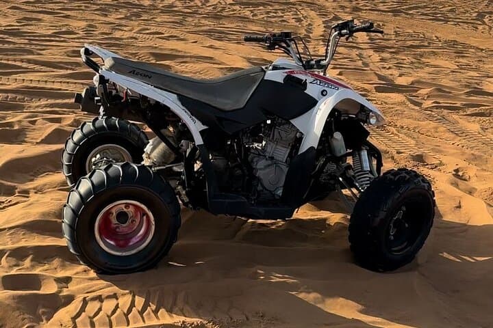 Dubai Red Dunes 4x4 Safari with BBQ Dinner, Sandboarding & Camel Ride photo 5