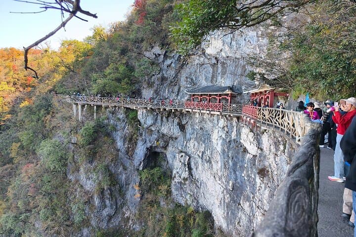 Tianmen Mountain Zhangjiajie: Cableway, Glass Skywalks & 999 Steps photo 2