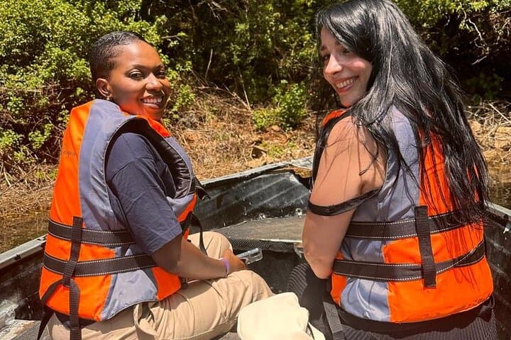 Kafue Dam Day Trip: Zipline, Speedboat, Kayak & Paintball from Lusaka