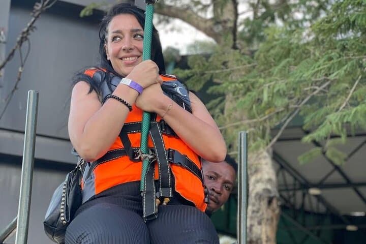 Kafue Dam Day Trip: Zipline, Speedboat, Kayak & Paintball from Lusaka photo 2