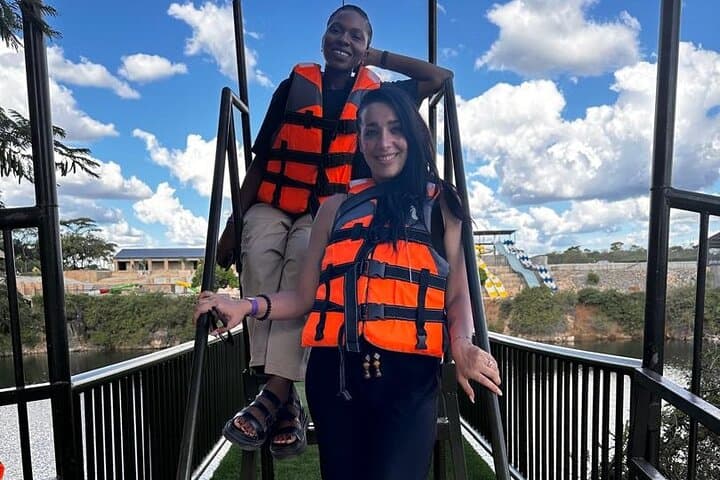 Kafue Dam Day Trip: Zipline, Speedboat, Kayak & Paintball from Lusaka photo 3